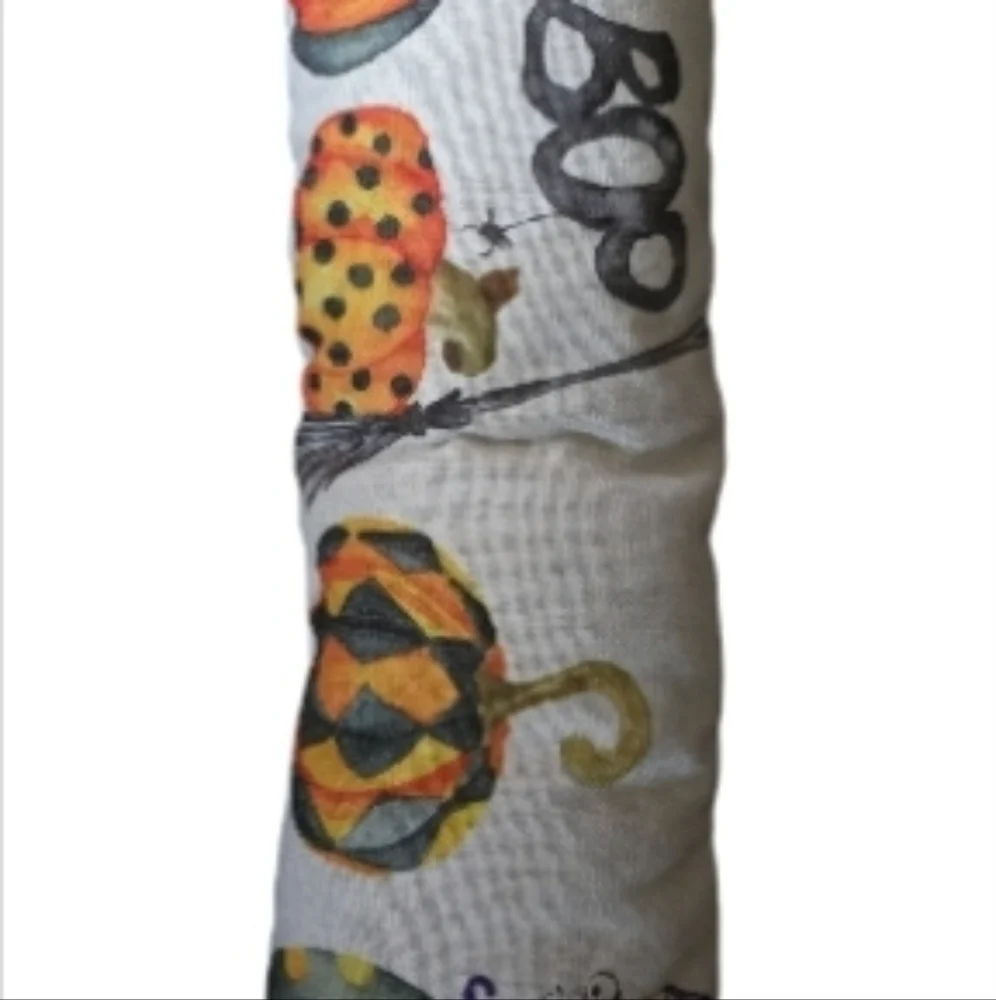 Halloween Accent Throw Pillow, Novelty Pillow-EUC